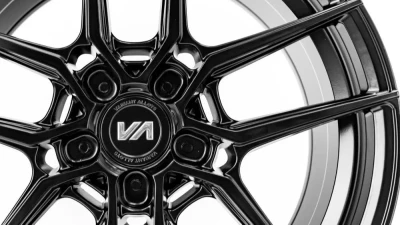Variant Helium Wheel 20x9 Semi-Gloss Black                                     - VA-HE2090-BSG - Image 3