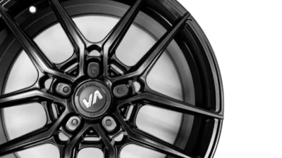 Variant Helium Wheel 20x9 Semi-Gloss Black                                     - VA-HE2090-BSG - Image 4