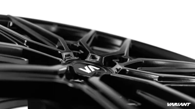 Variant Helium Wheel 20x9 Semi-Gloss Black                                     - VA-HE2090-BSG - Image 5