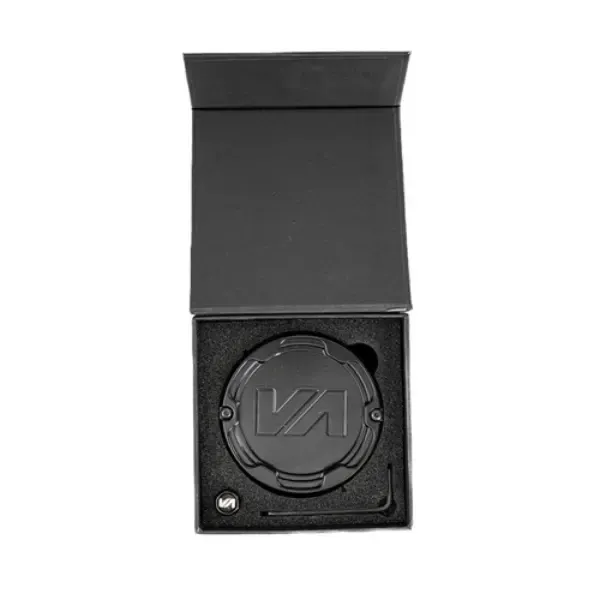 Variant Wheels Evo Billet Multi-Piece Center Cap - VA-EVO-MULTI-CAP-BLS