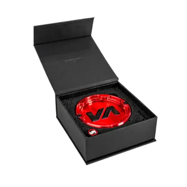 Variant Wheels Evo Billet Multi-Piece Center Cap - VA-EVO-MULTI-CAP-RED