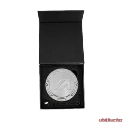 Variant Wheels Evo Billet Multi-Piece Center Cap - VA-EVO-MULTI-CAP-SLVR
