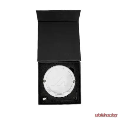 Variant Wheels Evo Billet Multi-Piece Center Cap - VA-EVO-MULTI-CAP-WHT
