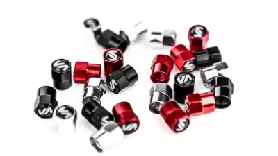 Variant Wheels Valve Stem Caps                                     - VA-VALVE-CAP-BLACK - Image 2