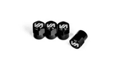 Variant Wheels Valve Stem Caps                                     - VA-VALVE-CAP-BLACK - Image 2