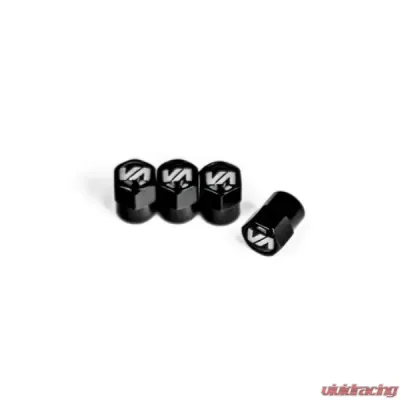 Variant Wheels Valve Stem Caps - VA-VALVE-CAP-BLACK
