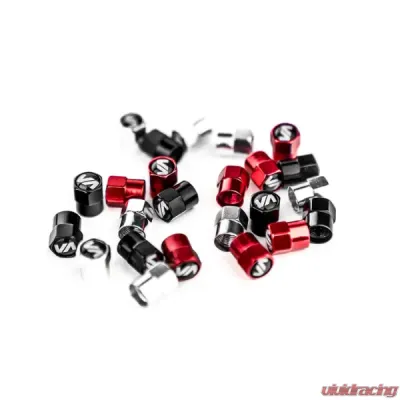 Variant Wheels Valve Stem Caps - VA-VALVE-CAP-RED