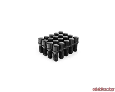 Variant Wheels Black M14x1.5 Lug Bolts Kit - VAR-BLTS-BLK-14x1.5