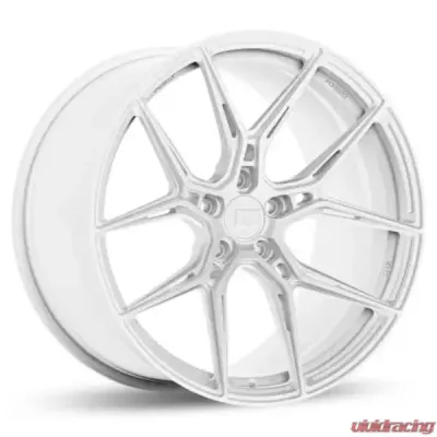 Variant Nysa Wheel 19x8.5 5x112 +35 Gloss White - VA-EVO-1985-NYSA-WHG5X112+35