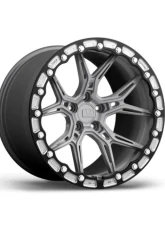 Variant NYSA Beadlock Wheels Gloss Black                                     - va-evo-nysa-beadlock - Image 3
