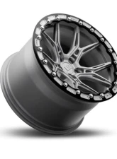 Variant NYSA Beadlock Wheels Gloss Black                                     - va-evo-nysa-beadlock - Image 2