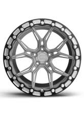 Variant NYSA Beadlock Wheels Gloss Black                                     - va-evo-nysa-beadlock - Image 3