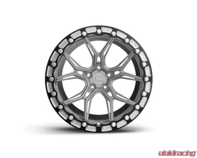 Variant NYSA Beadlock Wheels Gloss Black - va-evo-nysa-beadlock