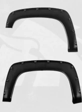 Bulken Offroad Matte Black Rivet Style Fender Flares GMC C10 | Chevrolet C/K 1500 1988-1998                                     - BKN-14818029 - Image 4