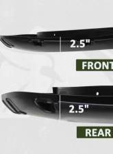 Bulken Offroad Matte Black Rivet Style Fender Flares GMC C10 | Chevrolet C/K 1500 1988-1998                                     - BKN-14818029 - Image 5