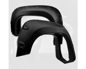 Bulken Offroad Matte Black Rivet Style Fender Flares Chevrolet Silverado 1500 | 2500HD | 3500HD 2007-2013