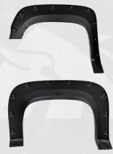 Bulken Offroad Matte Black Rivet Style Fender Flares Chevrolet Silverado 1500 | 2500HD | 3500HD 2007-2013                                     - BKN-14818241 - Image 4
