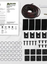 Bulken Offroad Matte Black Rivet Style Fender Flares Chevrolet Silverado 1500 Short Bed Fleetside 2007-2013                                     - BKN-14818264 - Image 7
