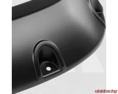 Bulken Offroad Matte Black Rivet Style Fender Flares Dodge RAM 1500| 2500 | 3500 1994-2001 - BKN-14824008