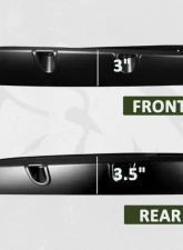 Bulken Offroad Matte Black Rivet Style Fender Flares Dodge RAM 1500| 2500 | 3500 1994-2001                                     - BKN-14824008 - Image 5