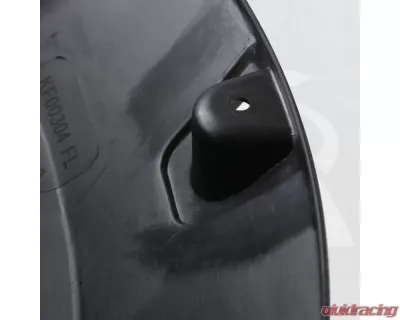 Bulken Offroad Matte Black Rivet Style Fender Flares Dodge RAM 1500 Fleetside 2009-2018 - BKN-14824302