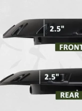 Bulken Offroad Matte Black Rivet Style Fender Flares Dodge RAM 1500 Fleetside 2009-2018                                     - BKN-14824302 - Image 6
