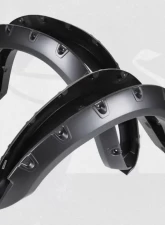 Bulken Offroad Matte Black Rivet Style Fender Flares Dodge RAM 2500 | 3500 2010-2017                                     - BKN-14824413 - Image 13