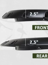 Bulken Offroad Matte Black Rivet Style Fender Flares Dodge RAM 2500 | 3500 2010-2017                                     - BKN-14824413 - Image 5