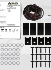 Bulken Offroad Matte Black Rivet Style Fender Flares Dodge RAM 2500 | 3500 2010-2017                                     - BKN-14824413 - Image 7
