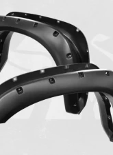 Bulken Offroad Matte Black Rivet Style Fender Flares Dodge RAM 1500 | 2500 | 3500 2002-2009                                     - BKN-14824749 - Image 13
