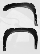 Bulken Offroad Matte Black Rivet Style Fender Flares Dodge RAM 1500 | 2500 | 3500 2002-2009                                     - BKN-14824749 - Image 4