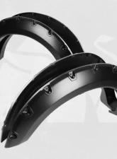 Bulken Offroad Matte Black Rivet Style Fender Flares Ford F-150 Styleside 2004-2008                                     - BKN-14835125 - Image 11