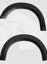 Bulken Offroad Matte Black Rivet Style Fender Flares Ford F-150 Styleside 2009-2014                                     - BKN-14835464 - Image 4