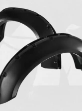 Bulken Offroad Matte Black Rivet Style Fender Flares Ford F-250 | F-350 SuperDuty Styleside 2011-2016                                     - BKN-14835592 - Image 13