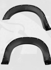 Bulken Offroad Matte Black Rivet Style Fender Flares Ford F-250 | F-350 SuperDuty Styleside 2011-2016                                     - BKN-14835592 - Image 4