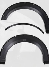 Bulken Offroad Matte Black Rivet Style Fender Flares Ford F-150 Styleside 2015-2017                                     - BKN-14835643 - Image 3