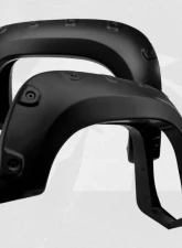 Bulken Offroad Matte Black Rivet Style Fender Flares GMC Sierra 1500 Fleetside 2016-2018                                     - BKN-14837804 - Image 13