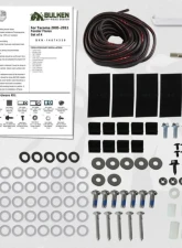 Bulken Offroad Matte Black Rivet Style Fender Flares Toyota Tacoma Bed Fleetside 2005-2011                                     - BKN-14874339 - Image 7