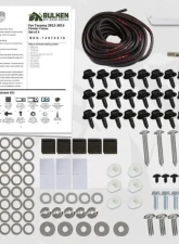 Bulken Offroad Matte Black Rivet Style Fender Flares Toyota Tacoma Long Bed Fleetside 2012-2015                                     - BKN-14874516 - Image 7