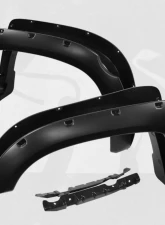 Bulken Offroad Matte Black Rivet Style Fender Flares Toyota Tundra 2014-2018                                     - BKN-14874822 - Image 13