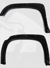 Bulken Offroad Matte Black Rivet Style Fender Flares Toyota Tundra 2014-2018                                     - BKN-14874822 - Image 4