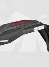 Bulken Offroad Front Fender Flares w/ LED Strip Jeep Wrangler | Gladiator X Series 2018-2022                                     - BKN-17988552 - Image 9