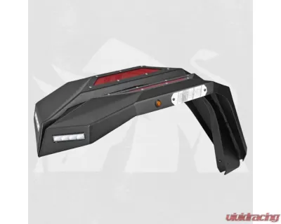 Bulken Offroad Front Fender Flares w/ LED Strip Jeep Wrangler | Gladiator X Series 2018-2022 - BKN-17988552