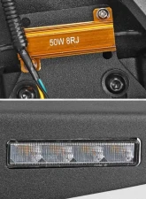 Bulken Offroad Front Fender Flares w/ LED Strip Jeep Wrangler | Gladiator X Series 2018-2022                                     - BKN-17988552 - Image 3