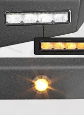 Bulken Offroad Front Fender Flares w/ LED Strip Jeep Wrangler | Gladiator X Series 2018-2022                                     - BKN-17988552 - Image 6