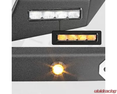 Bulken Offroad Front Fender Flares w/ LED Strip Jeep Wrangler | Gladiator X Series 2018-2022 - BKN-17988552