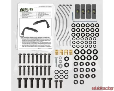 Bulken Offroad Front Fender Flares w/ LED Strip Jeep Wrangler | Gladiator X Series 2018-2022 - BKN-17988552