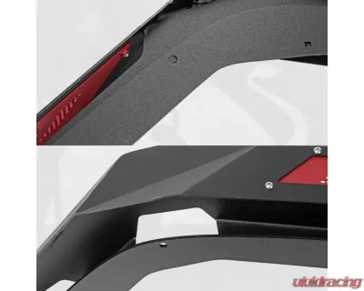 Bulken Offroad Rear Fender Flares Jeep Gladiator X Series 2020-2022 - BKN-18288329