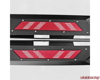 Bulken Offroad Rear Fender Flares Jeep Gladiator X Series 2020-2022 - BKN-18288329