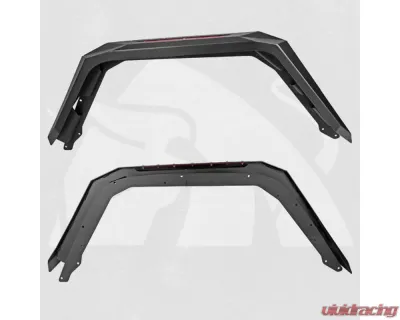 Bulken Offroad Rear Fender Flares Jeep Gladiator X Series 2020-2022 - BKN-18288329